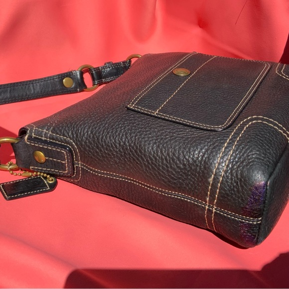 COACH Bucket Purse Vintage - Picture 2 of 15